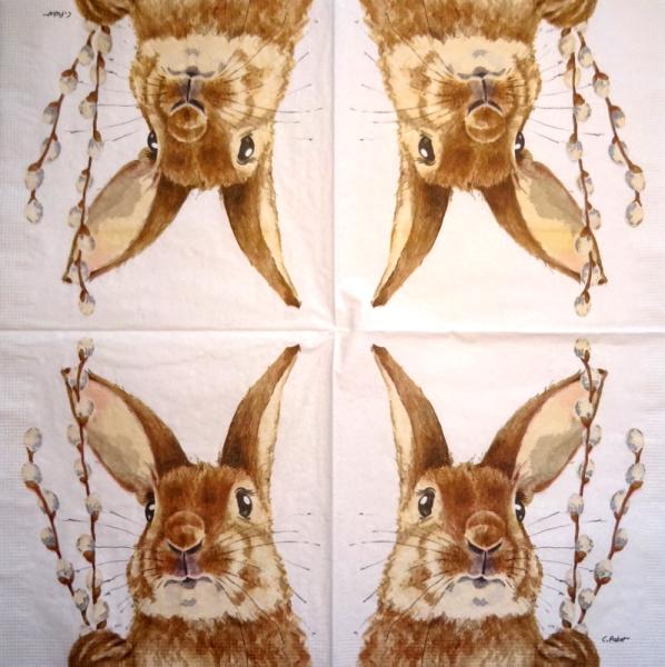 105 Rabbits:  natürlich - 3-ply